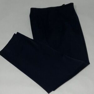 Like new, Talbots navy dress pants